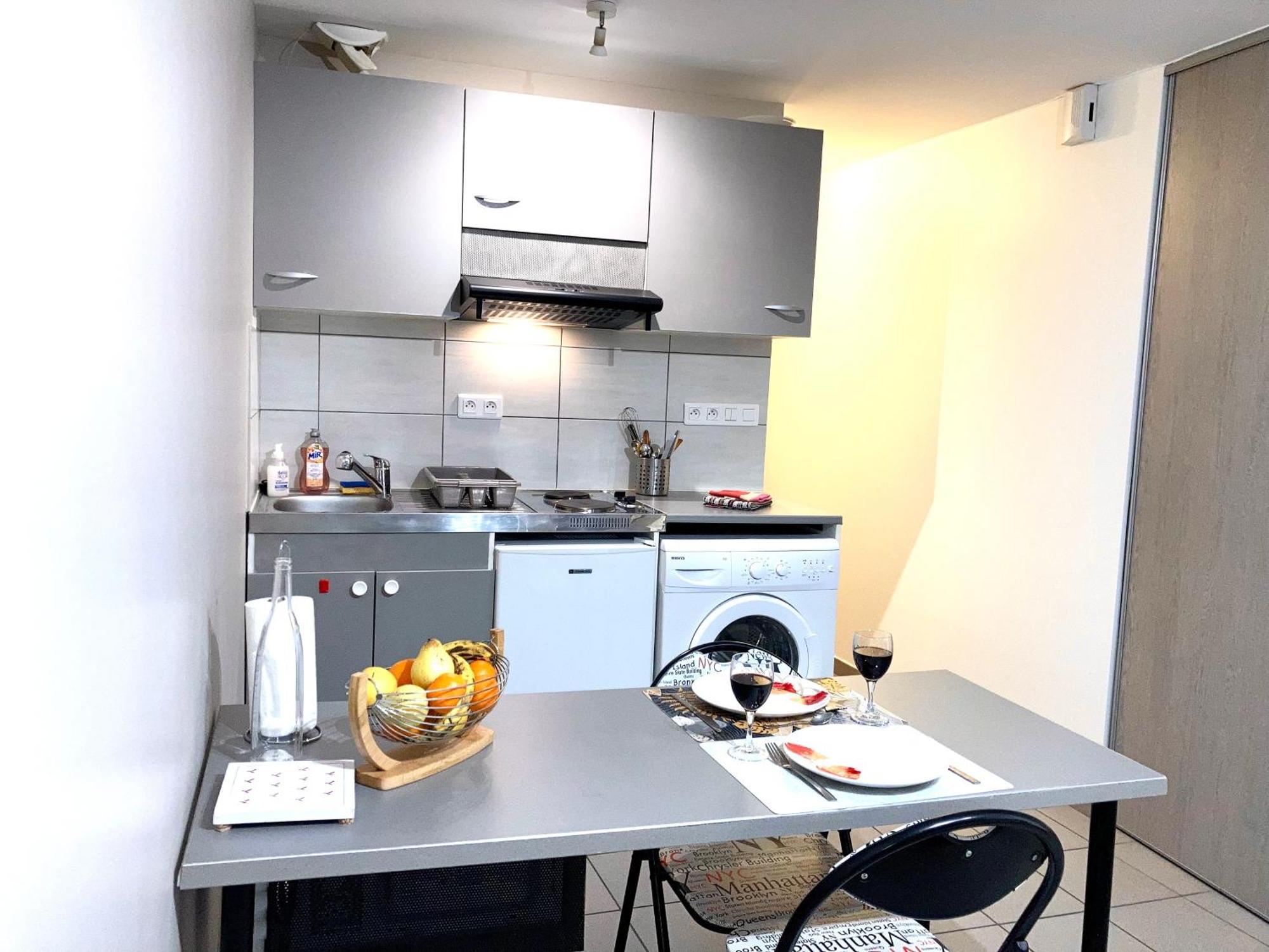 Charmant Studio Centre Ville Le Puy-en-Velay Екстериор снимка