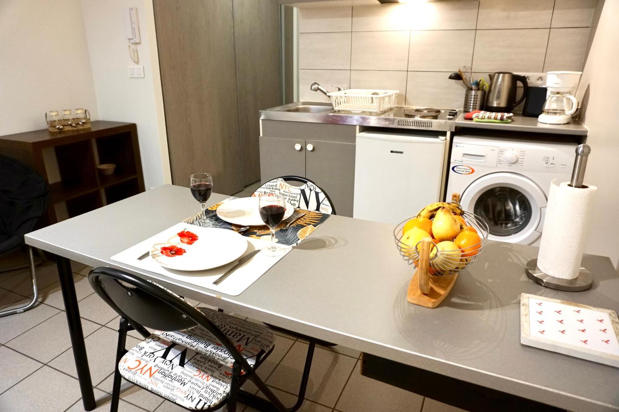 Charmant Studio Centre Ville Le Puy-en-Velay Екстериор снимка