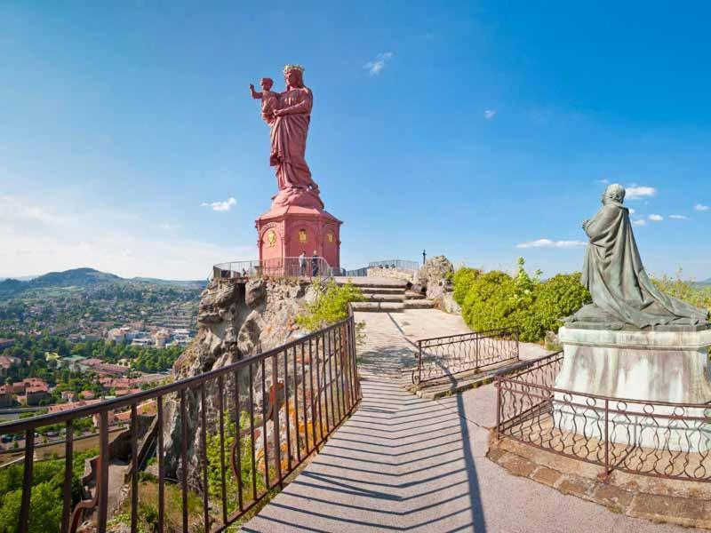 Charmant Studio Centre Ville Le Puy-en-Velay Екстериор снимка