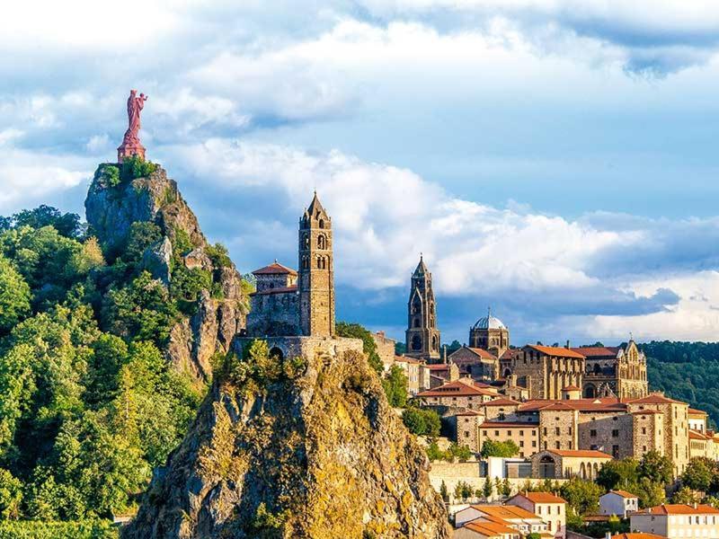 Charmant Studio Centre Ville Le Puy-en-Velay Екстериор снимка