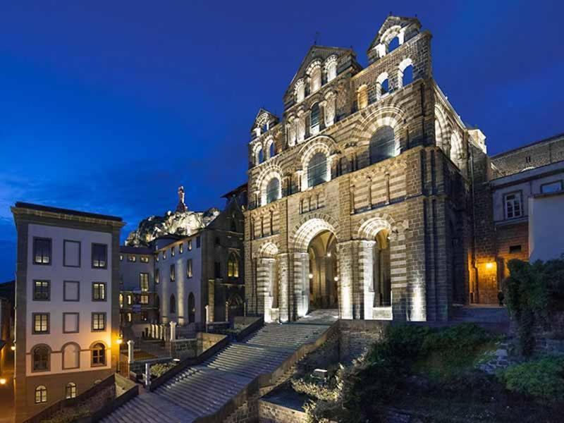 Charmant Studio Centre Ville Le Puy-en-Velay Екстериор снимка