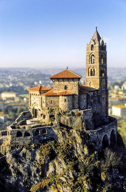 Charmant Studio Centre Ville Le Puy-en-Velay Екстериор снимка